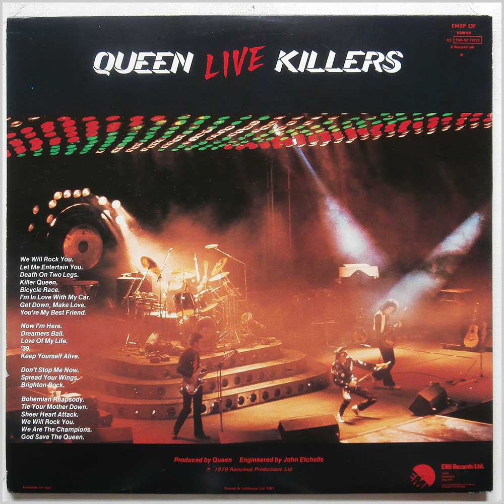 Queen - Queen Live Killers  (EMSP 330) 