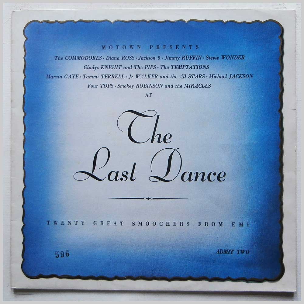 Various - The Last Dance  (EMTV 20) 