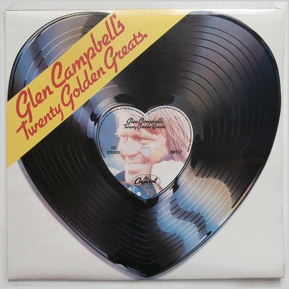 Glen Campbell - Glen Campbell's Twenty Golden Greats  (EMTV2) 