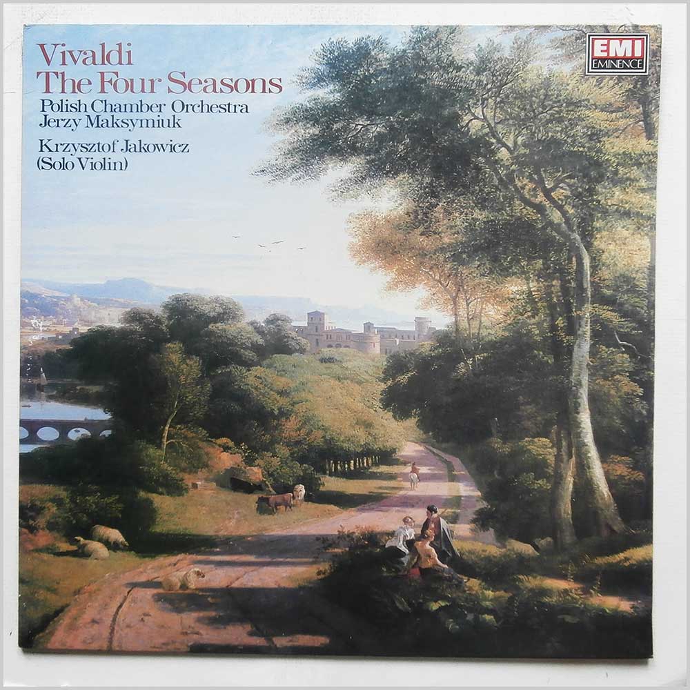 Krzysztof Jakowicz, Polish Chamber Orchestra, Jerzy Maksymiuk - Vivaldi: The Four Seasons  (EMX 2009) 