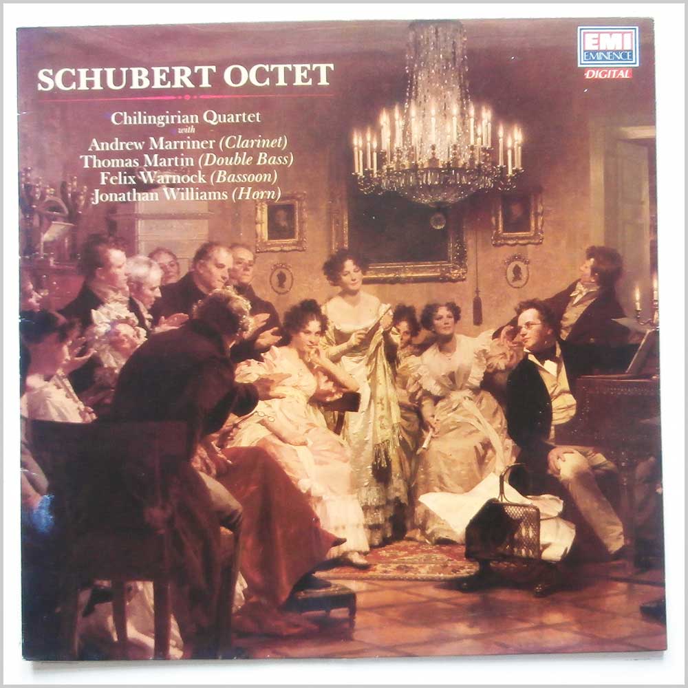 Chilingirian String Quartet - Schubert Octet  (EMX 2109) 