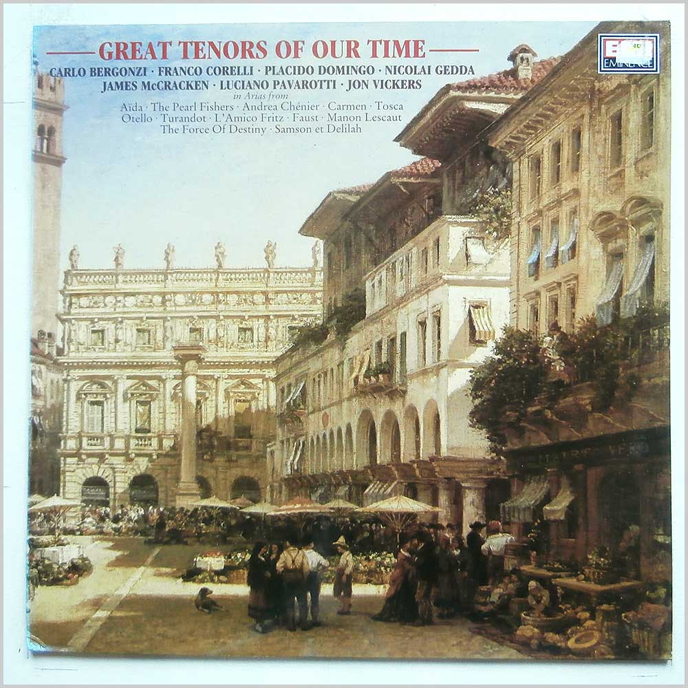 Various - Great Tenors Of Our Time  (EMX 2114) 