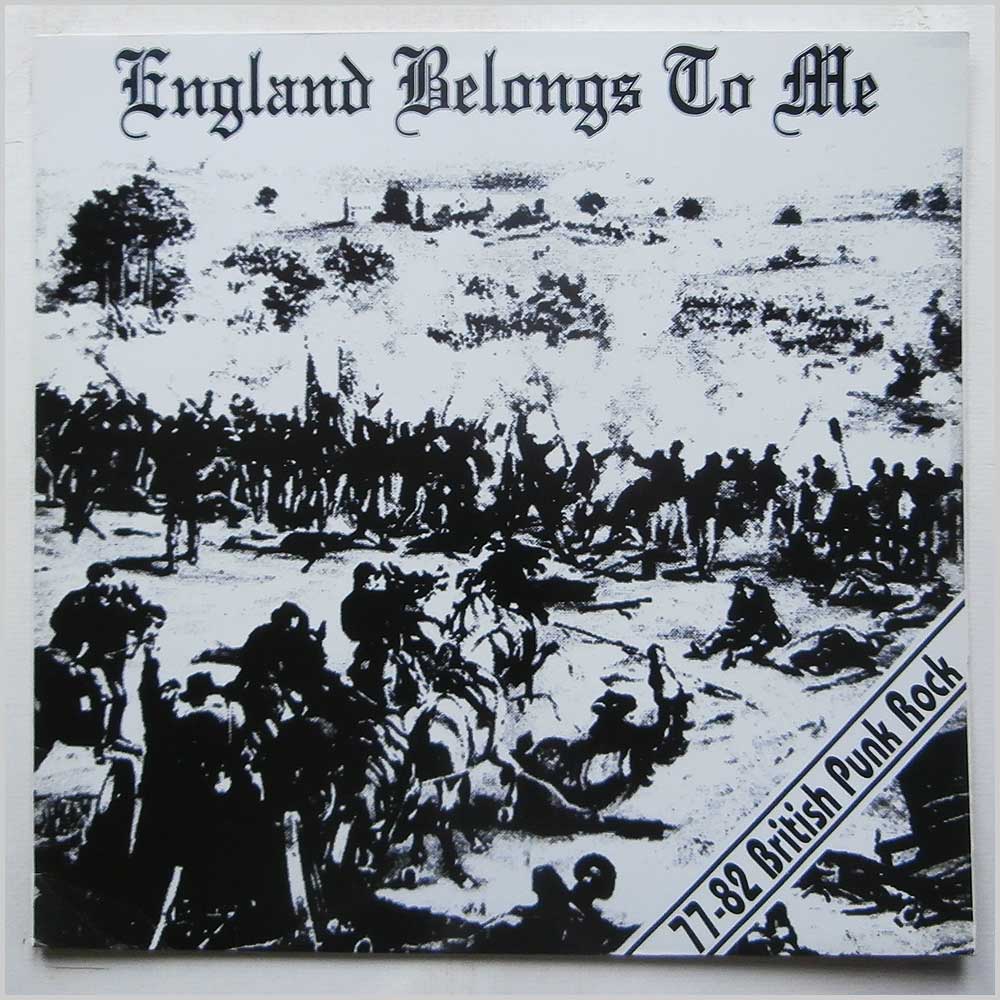 Various - England Belongs To Me Vol.1  (England Belongs To Me 1) 