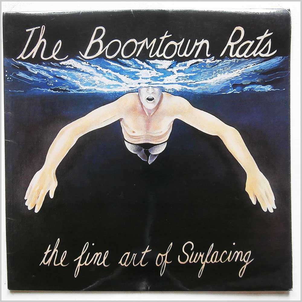 The Boomtown Rats - The Fine Art Of Surfacing  (ENROX 11) 