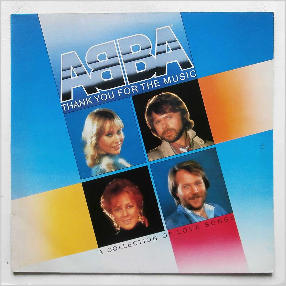 Abba - Thank You For The Music  (EPC 10043) 
