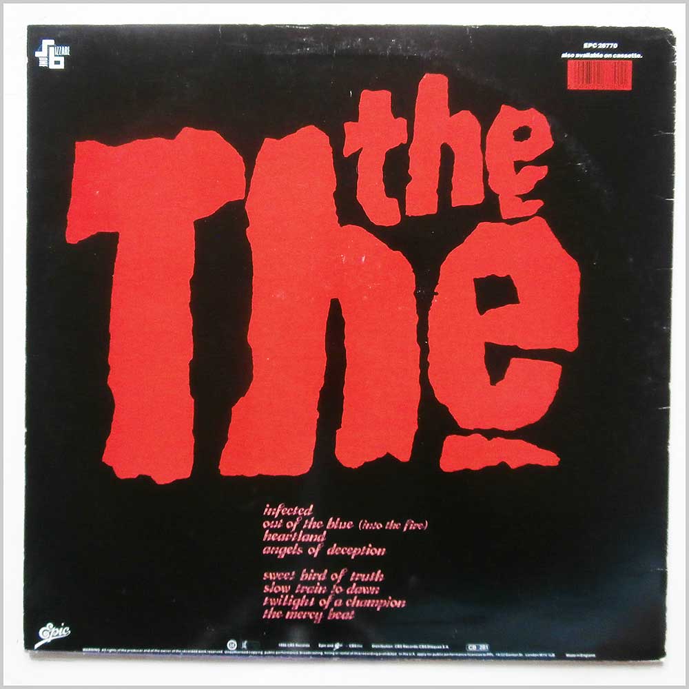 The The - Infected  (EPC 26770) 