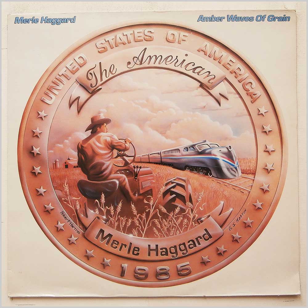 Merle Haggard - Amber Waves Of Grain  (EPC 26811) 