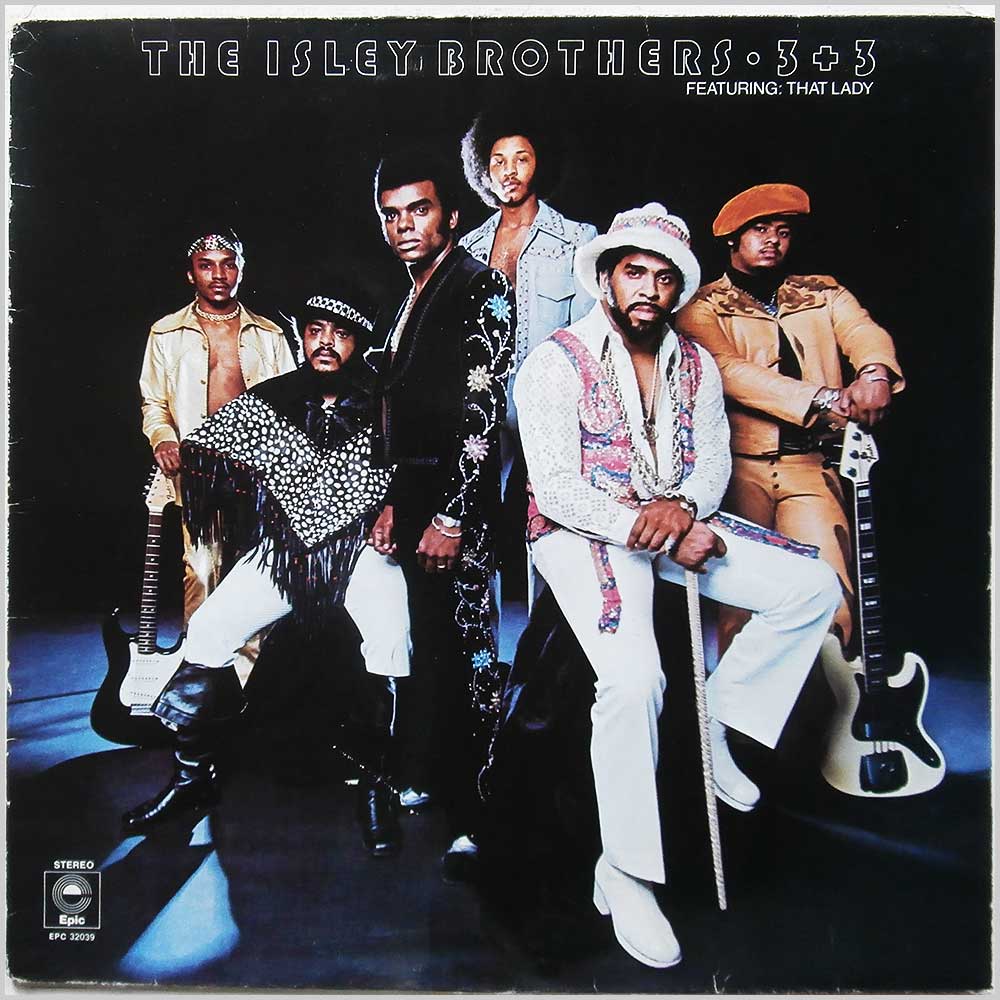 The Isley Brothers - 3 + 3 [Featuring That Lady]  (EPC 32039) 