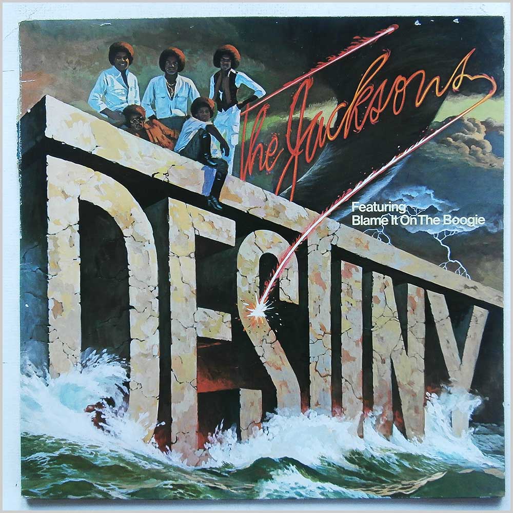 The Jacksons - Destiny  (EPC 32365) 