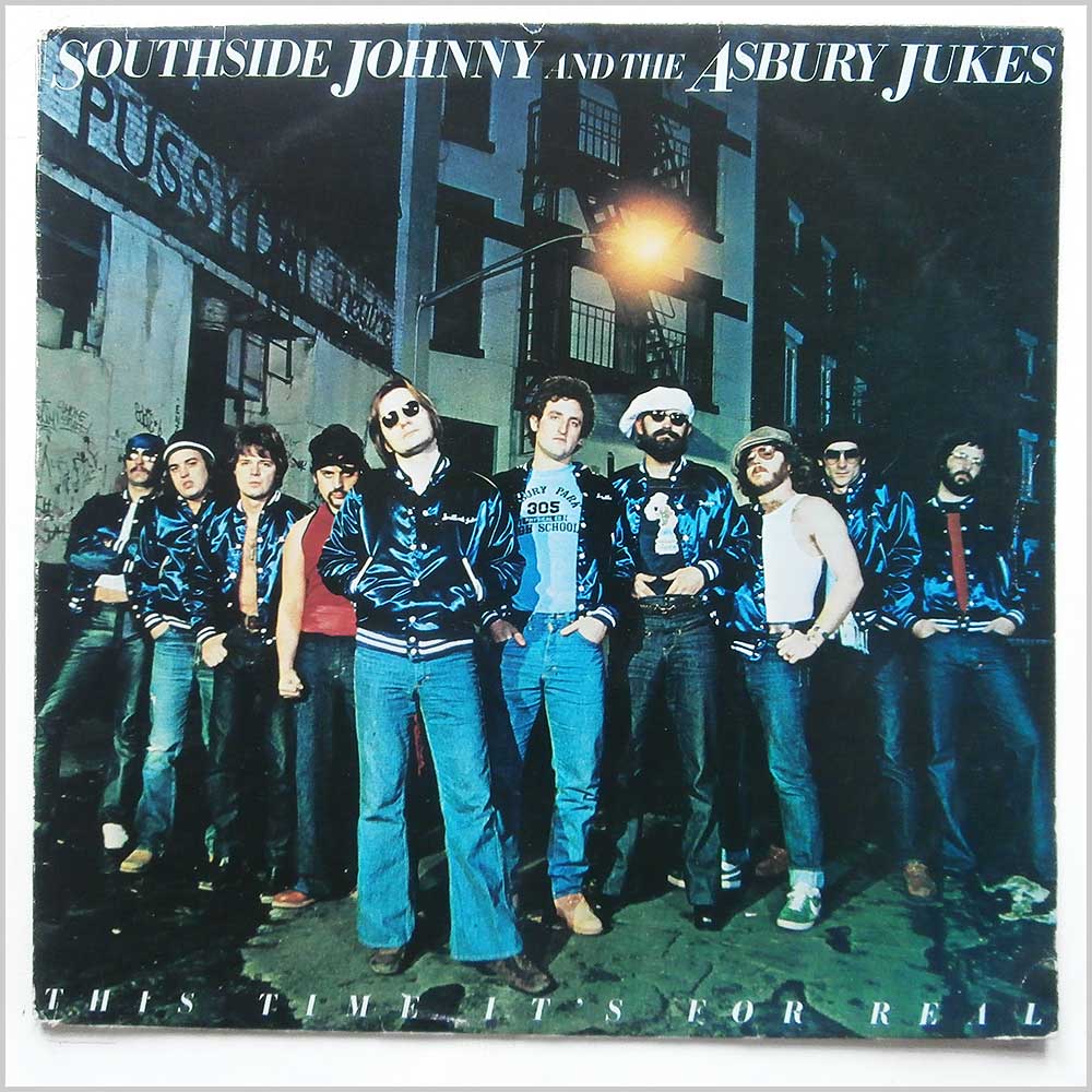 Southside Johnny and The Asbury Jukes - This Time It's For Real  (EPC 81909) 