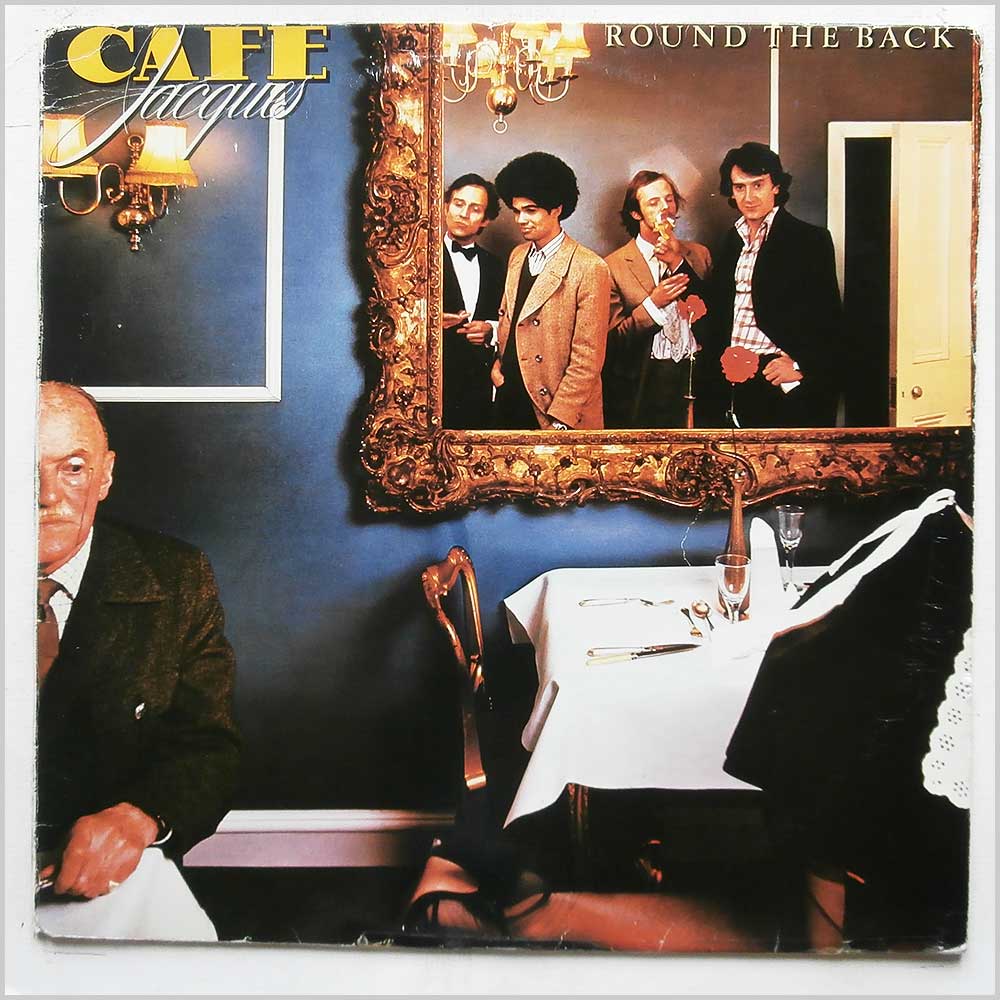 Cafe Jacques - Round The Back  (EPC 82315) 