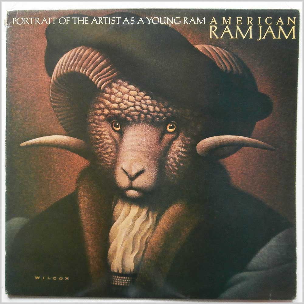 American Ram Jam - Portrait of The Artist As A Young Ram  (EPC 82628) 