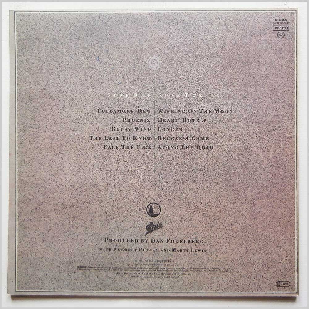 Dan Fogelberg - Phoenix  (EPC 83317) 