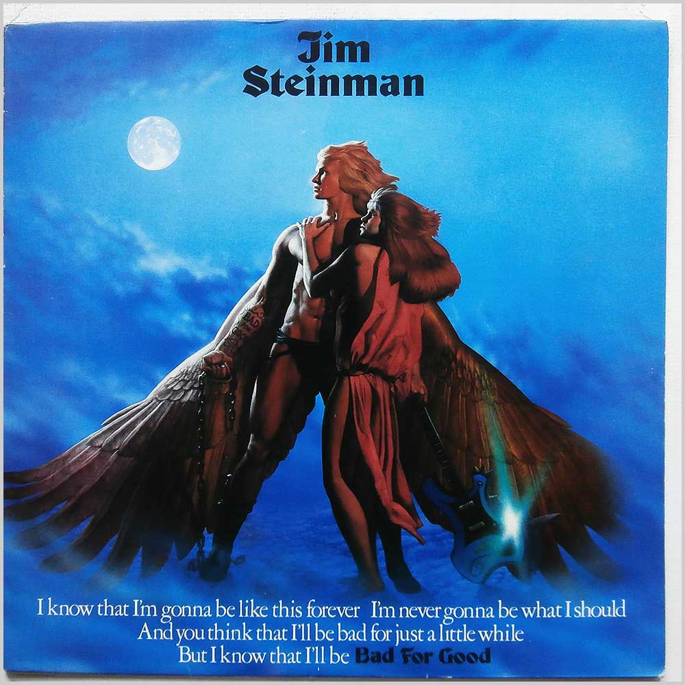 Jim Steinman - Bad For Good  (EPC 84361) 
