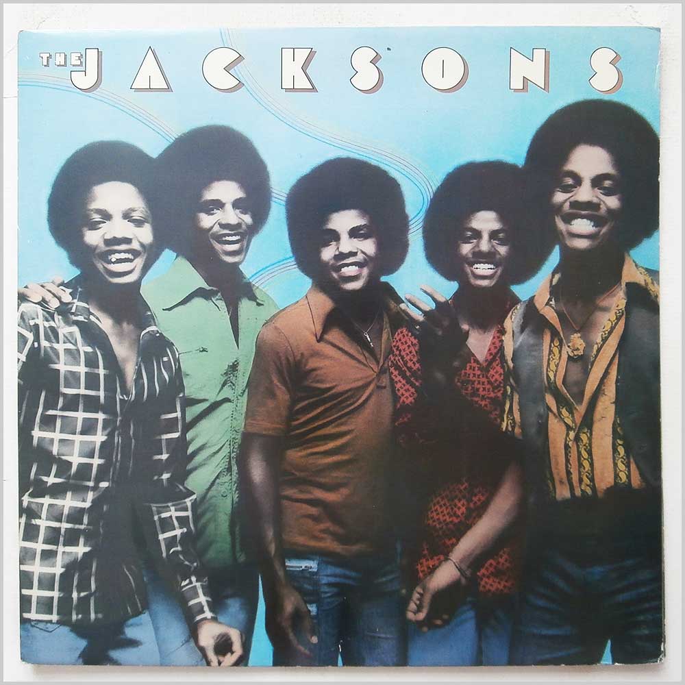 The Jacksons - The Jacksons  (EPC 86009) 