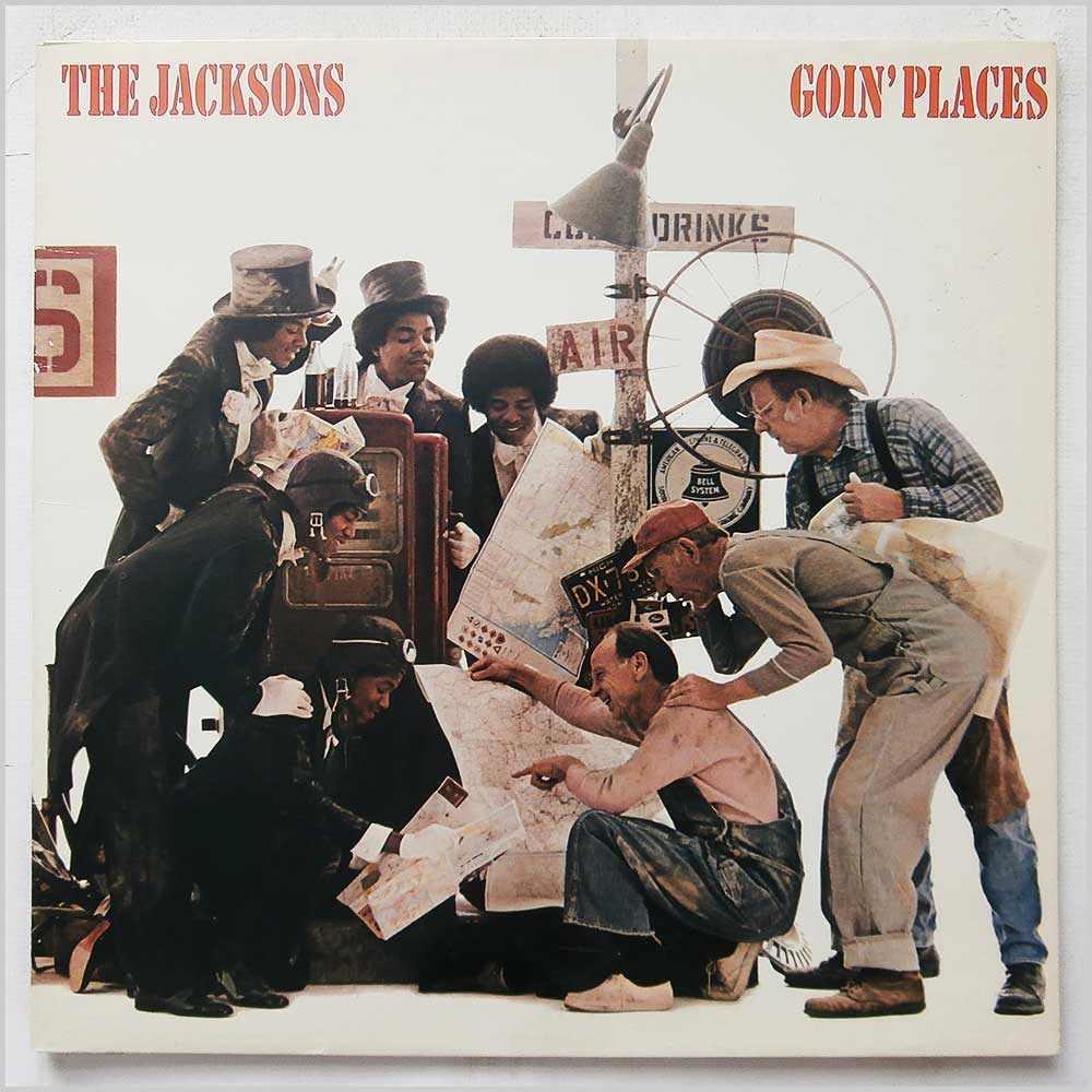 The Jacksons - Goin' Places  (EPC 86035) 
