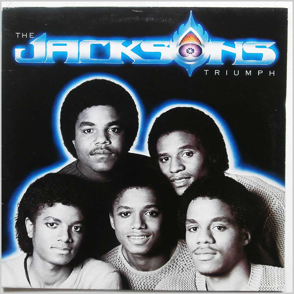 The Jacksons - Triumph  (EPC 86112) 
