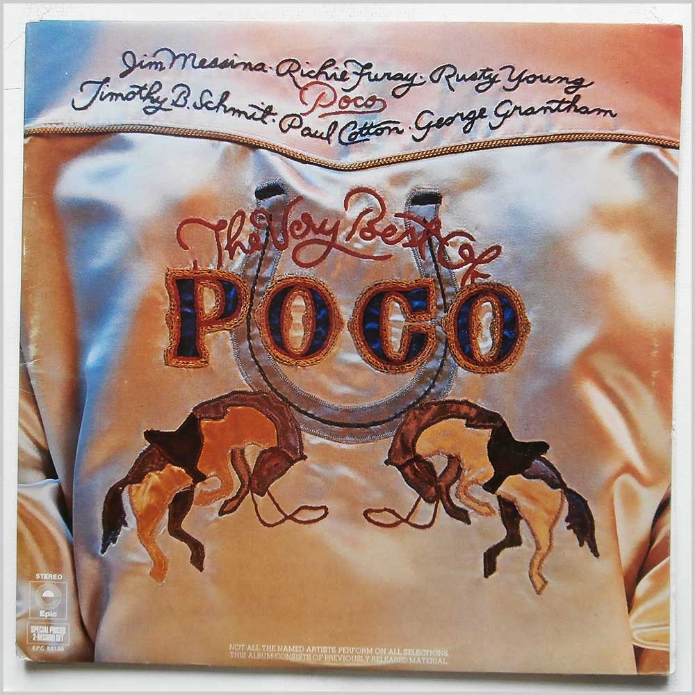 Poco - The Very Best Of Poco  (EPC 88135) 
