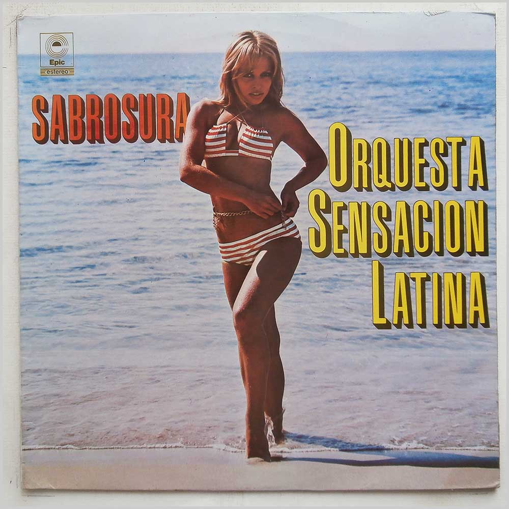 Orquesta Sensacion Latina - Sabrosura  (EPIC 19266) 
