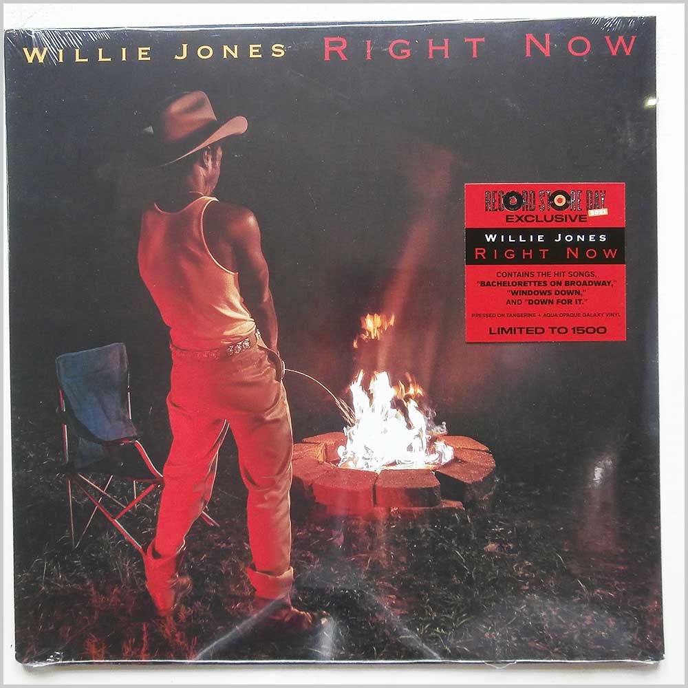 Willie Jones - Right Now  (ERE606) 