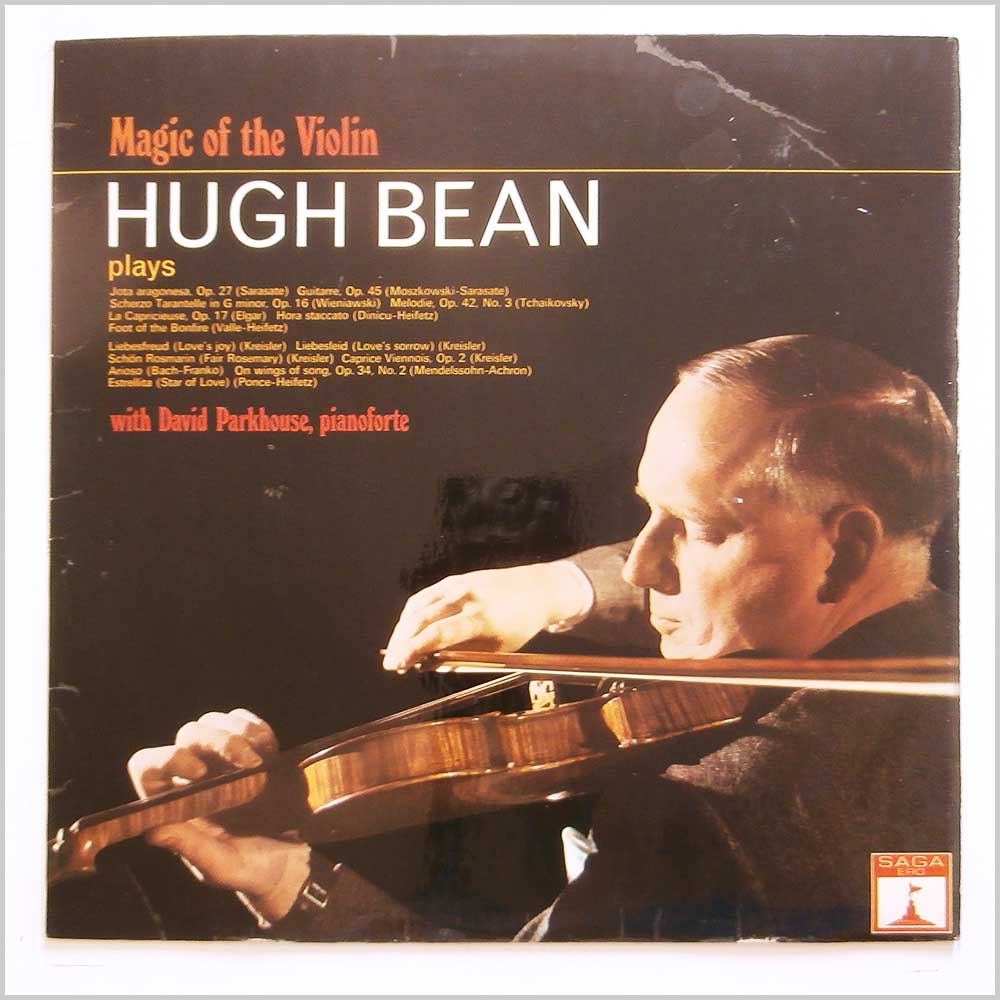 Hugh Bean, David Parkhouse - Magic of the Violin  (ERO 8009) 