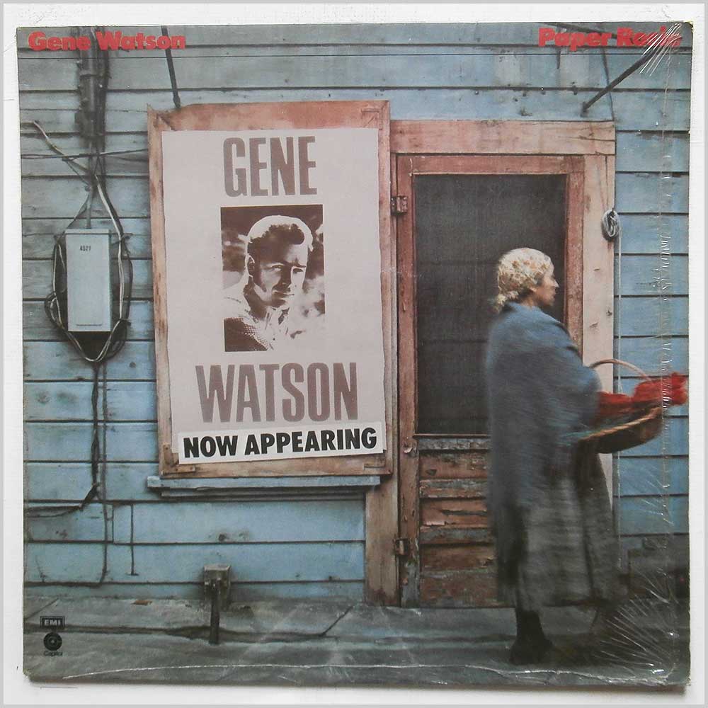 Gene Watson - Paper Rosie  (E-ST 11597) 