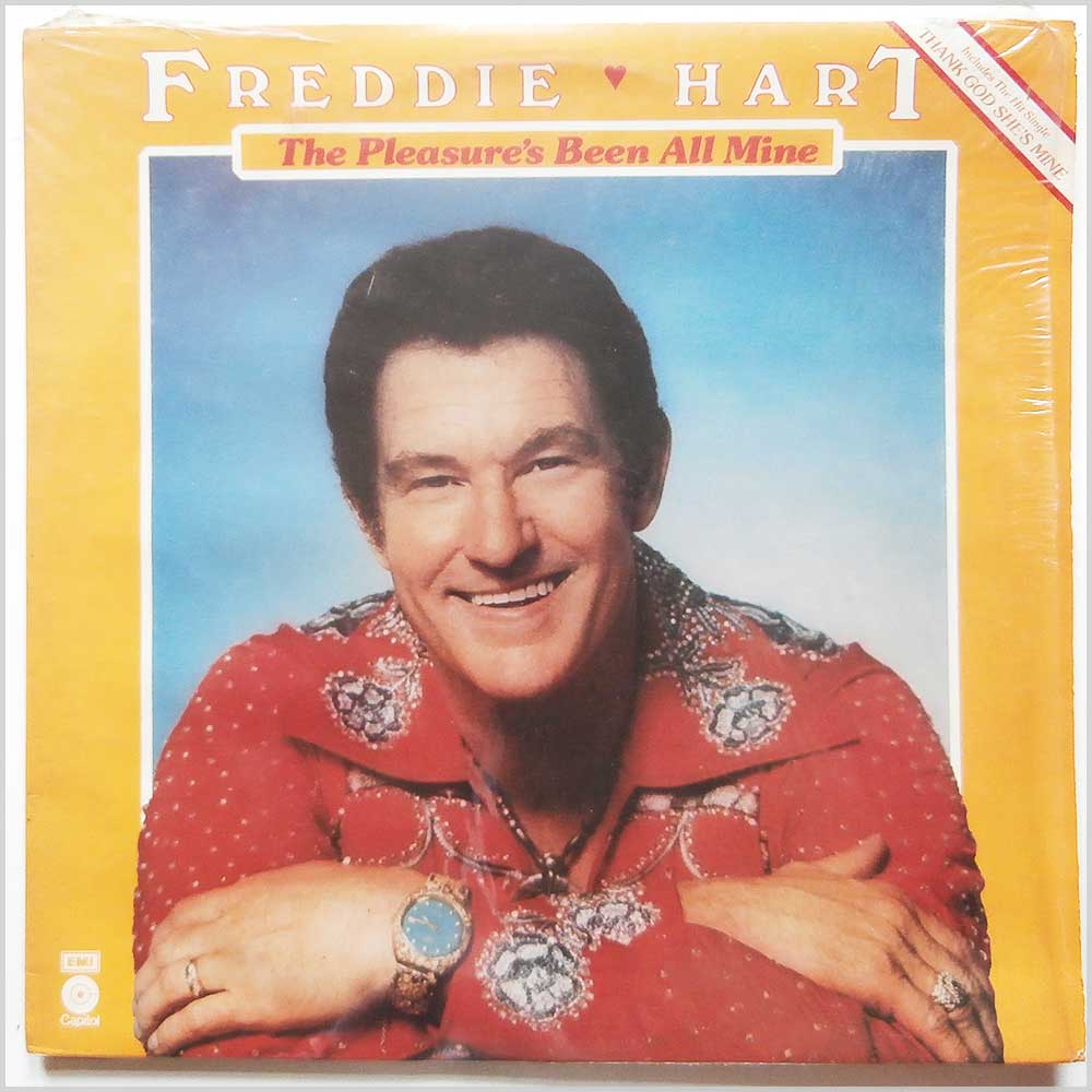 Freddie Hart and The Heartbeats - The Pleasure's Been All Mine  (E-ST 11626) 