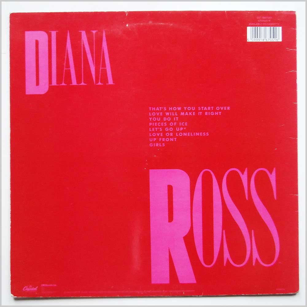 Diana Ross - Ross  (EST 1867051) 