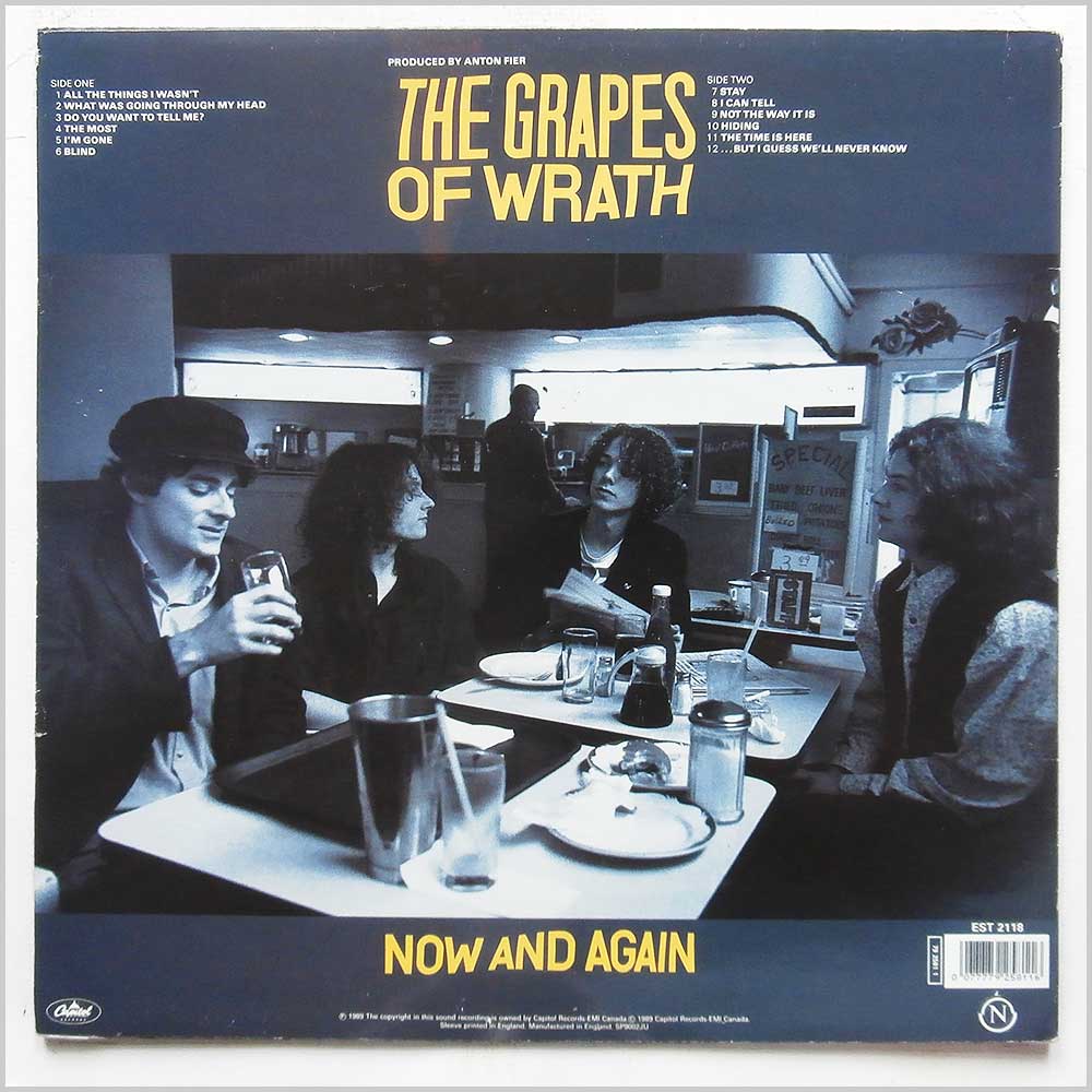 The Grapes Of Wrath - Now and Again  (EST 2118) 