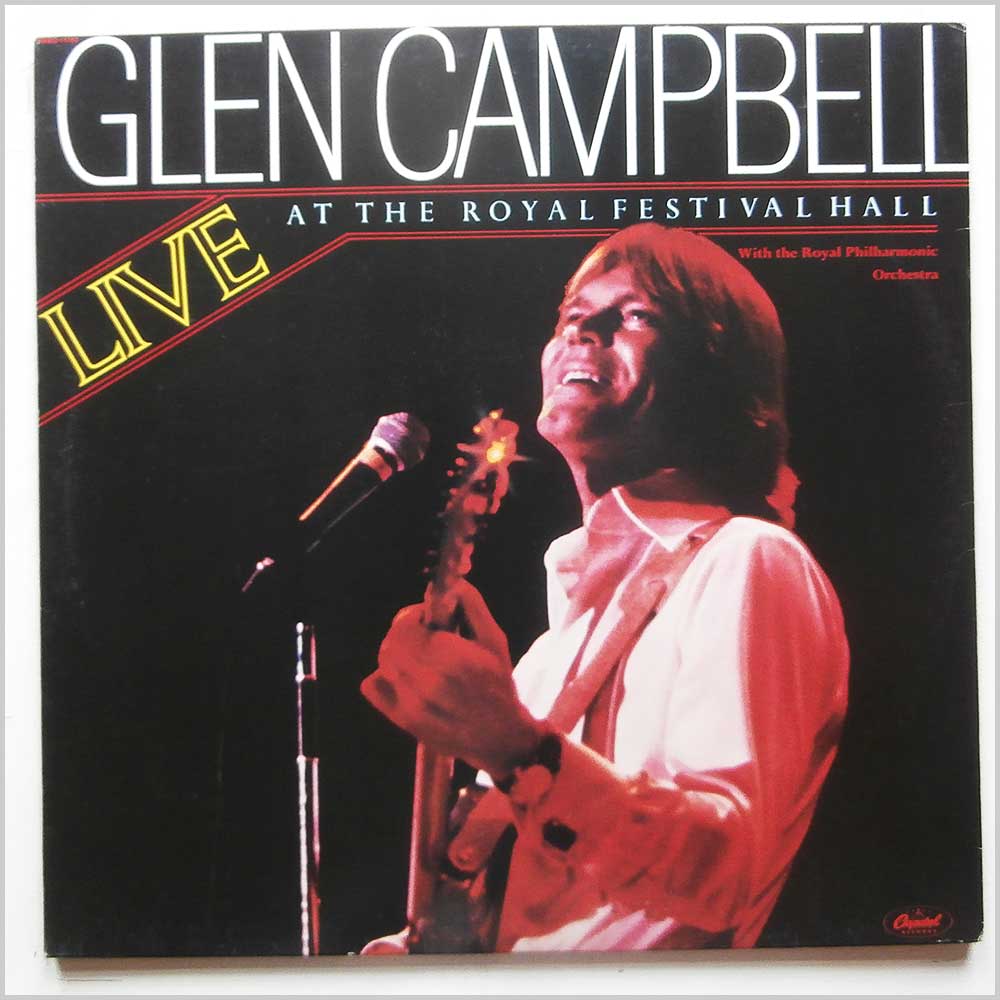 Glen Campbell - Glen Campbell Live At The Royal Festival Hall  (ESTSP 17) 