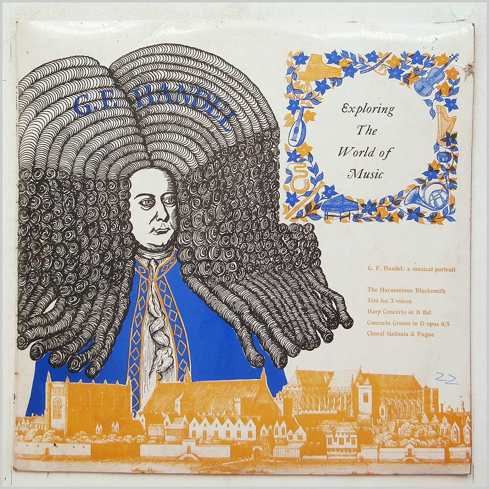 Various - G. F. Handel: A Musical Portrait  (EXP 4) 