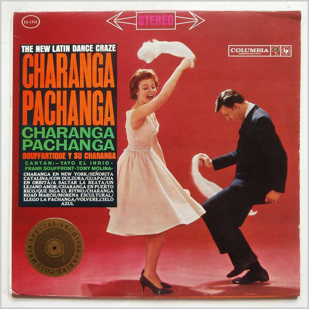Bouffartique Y Su Charanga - Charanga Pachanga  (EXRP 1751) 