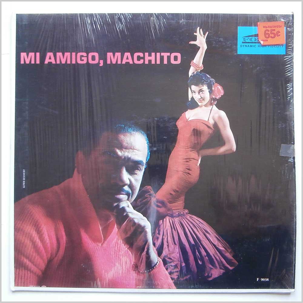 Machito and His Orchestra - Mi Amigo Machito  (F 9038) 