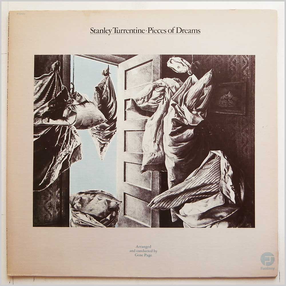 Stanley Turrentine - Pieces Of Dreams  (F-9465) 