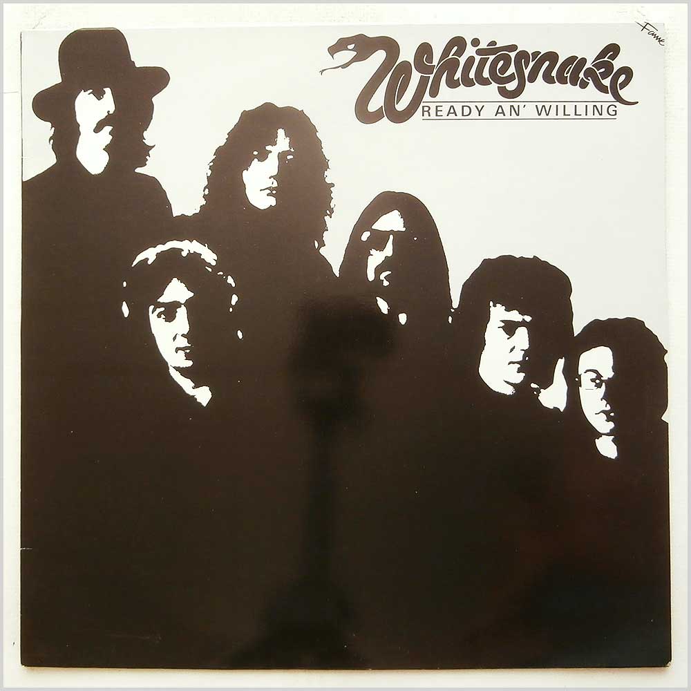 Whitesnake - Ready An' Willing  (FA 41 31341) 