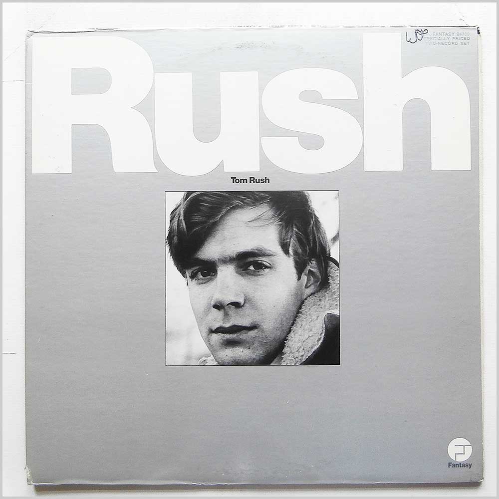 Tom Rush - Rush  (FANTASY 24709) 