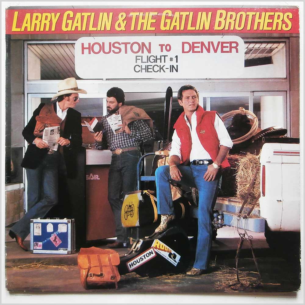 Larry Gatlin & The Gatlin Brothers - Houston To Denver  (FC 39291) 