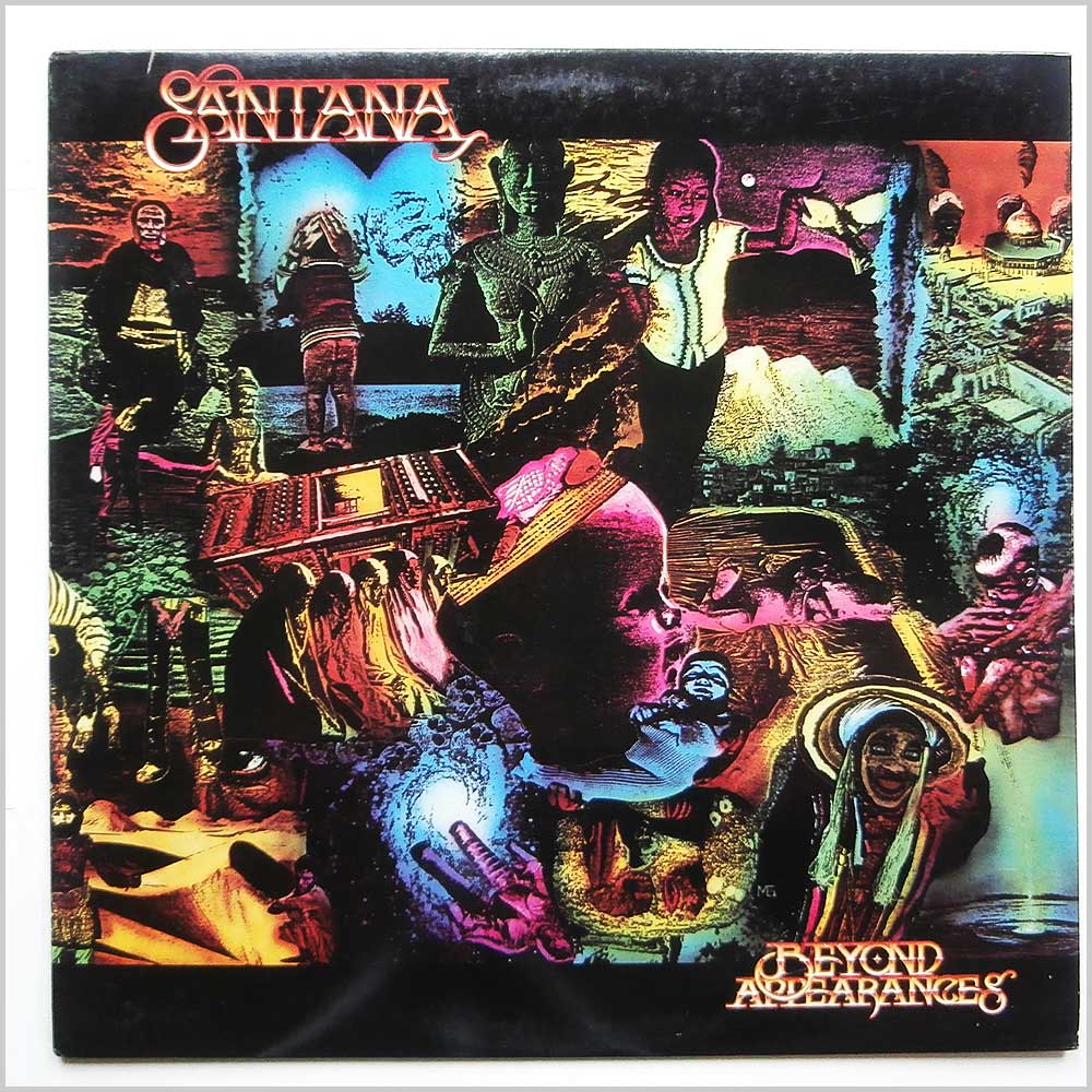 Santana - Beyond Appearances  (FC 39527) 