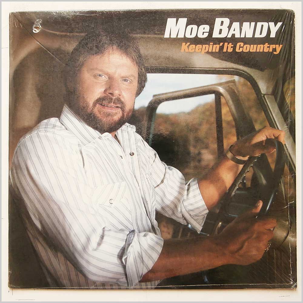 Moe Bandy - Keepin' It Country  (FC 40140) 