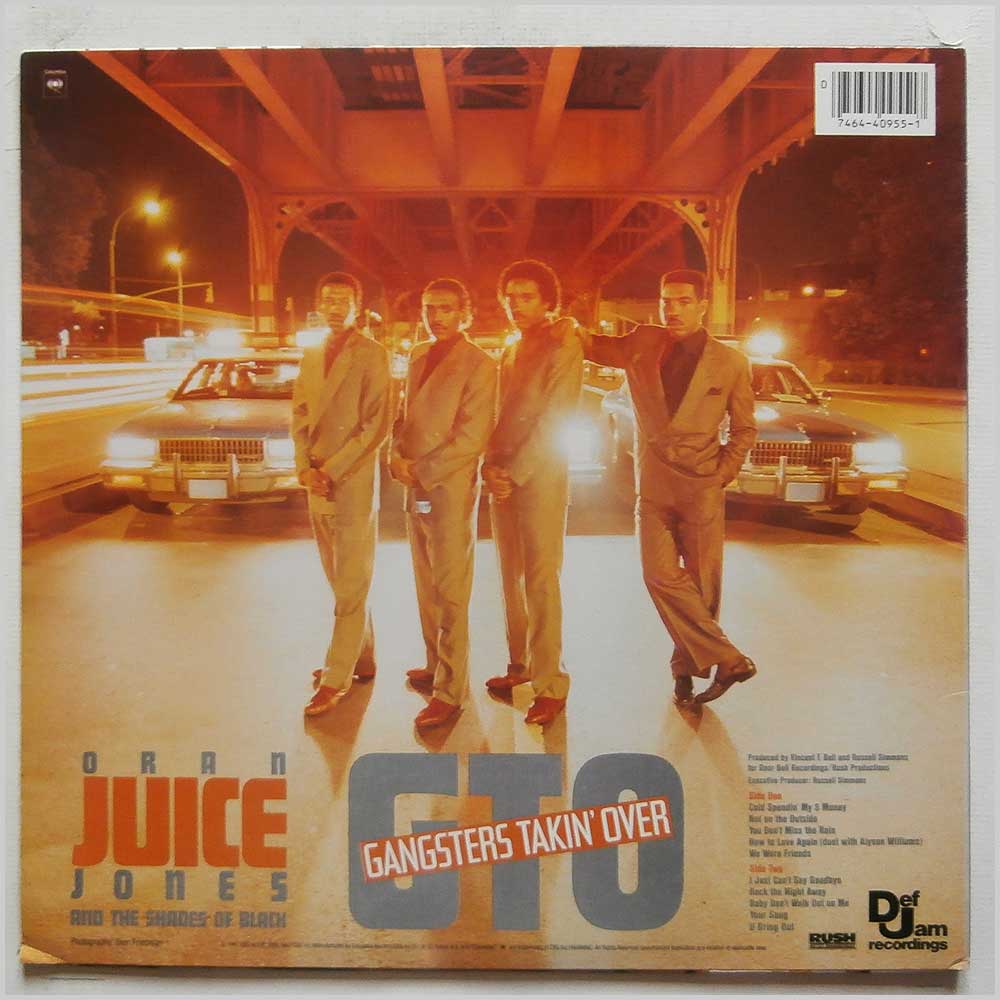 Oran Juice Jones - G.T.O. Gansters Takin' Over  (FC 40955) 