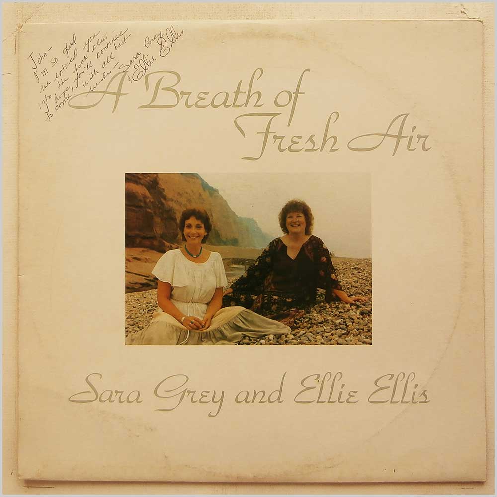 Sara Grey, Ellie Ellis - A Breath Of Fresh Air  (FE031) 
