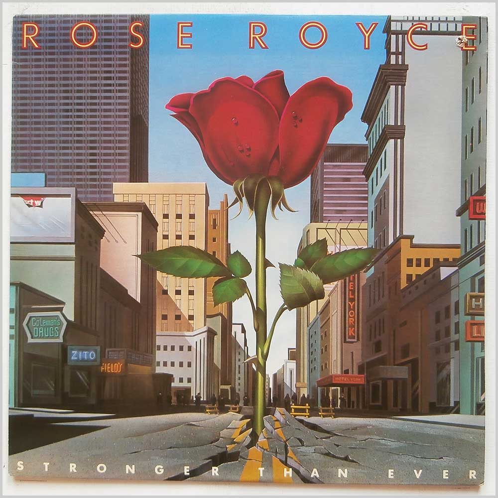 Rose Royce - Stronger Then Ever  (FE 37939) 