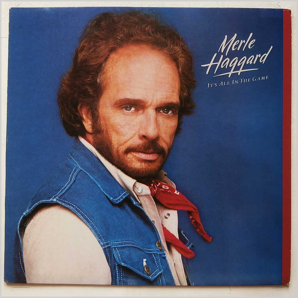 Merle Haggard - It's All in The Game  (FE 39364) 