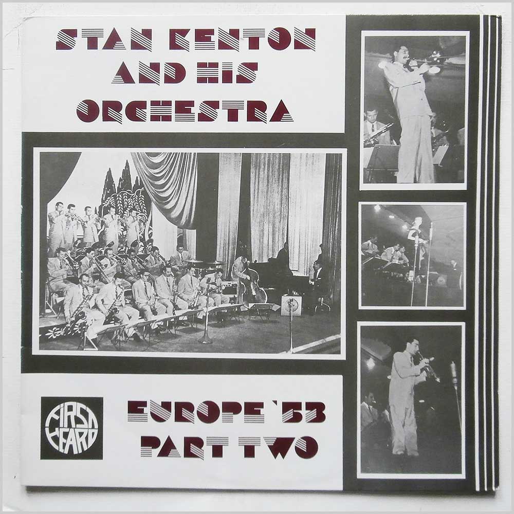 Stan Kenton and His Orchestra - Europe '53 Part Two  (FH 50) 
