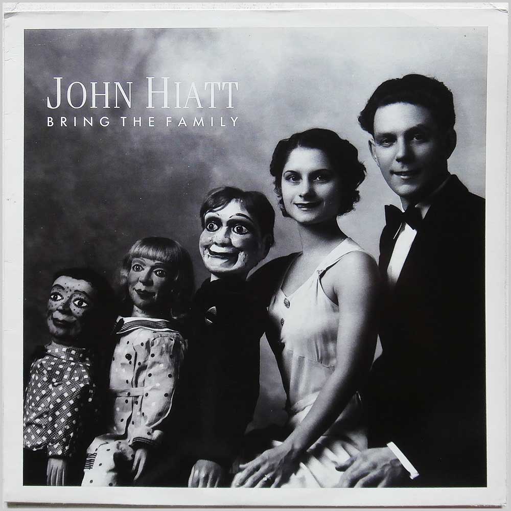 John Hiatt - Bring The Family  (FIEND 100) 