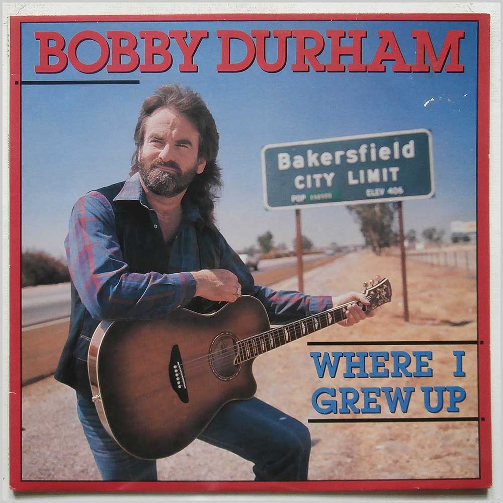 Bobby Durham - Where I Grew Up  (FIEND 110) 