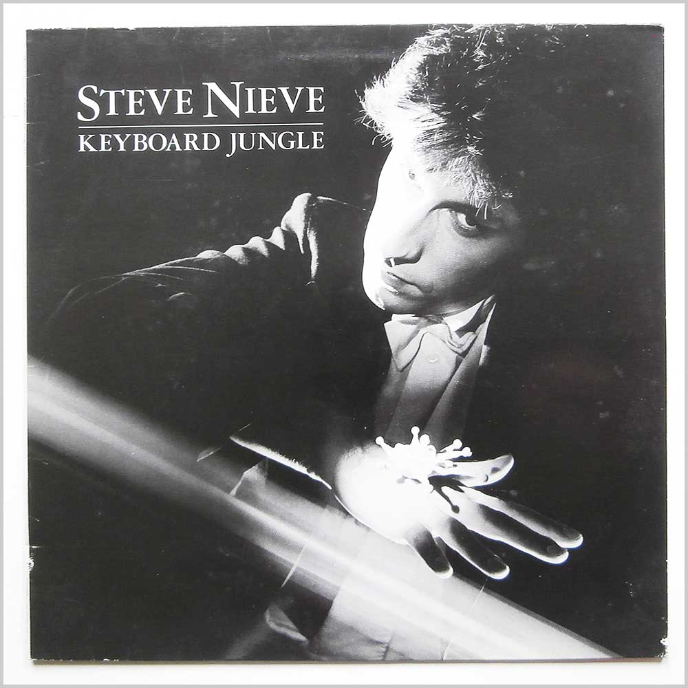 Steve Nieve - Keyboard Jungle  (FIEND 11) 