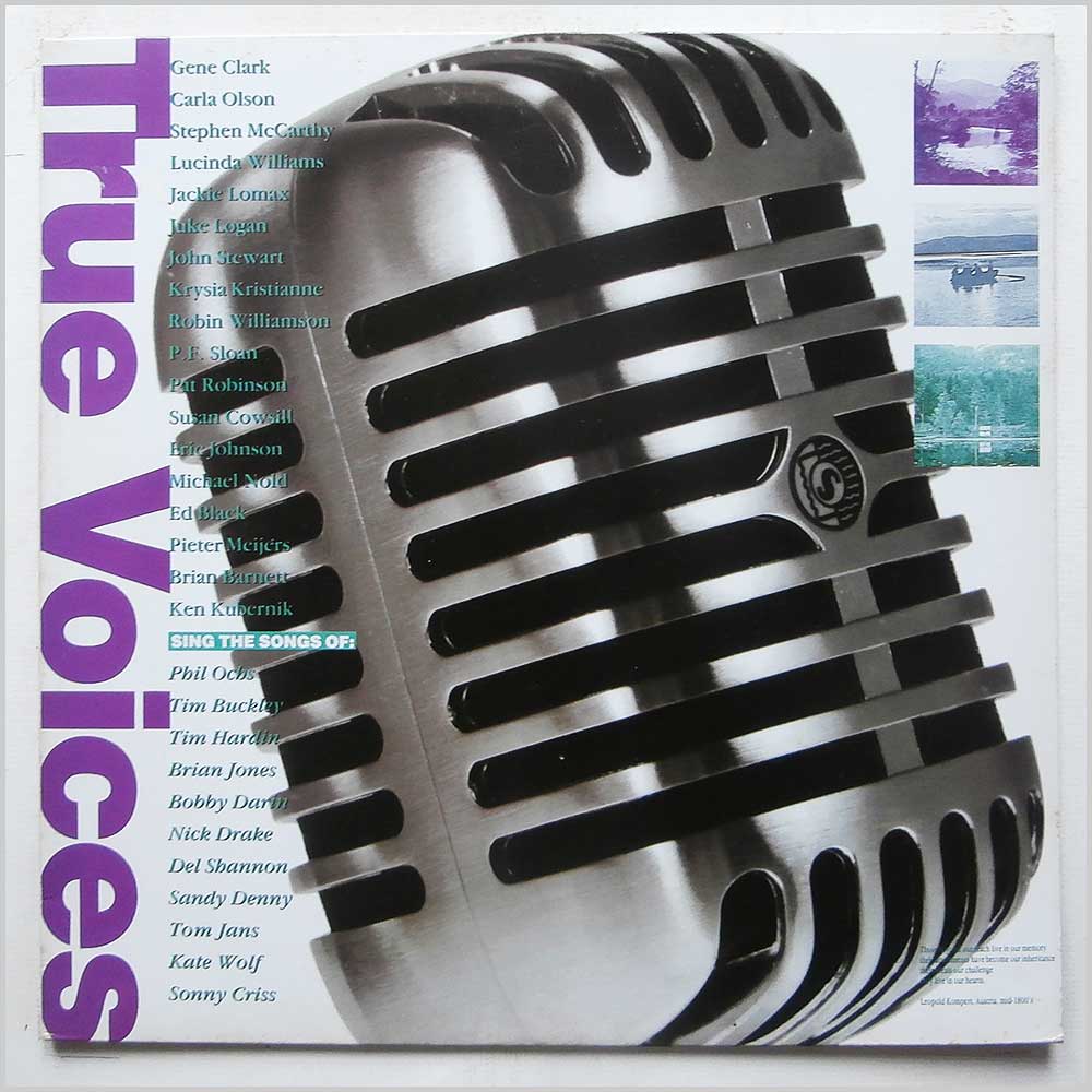 Various - True Voices  (FIEND 165) 