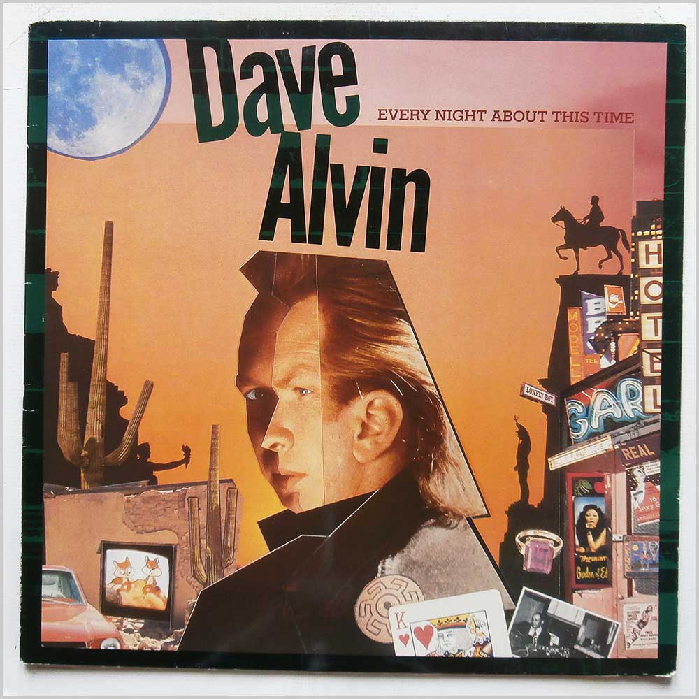 Dave Alvin - Every Night About This Time  (FIEND 90) 