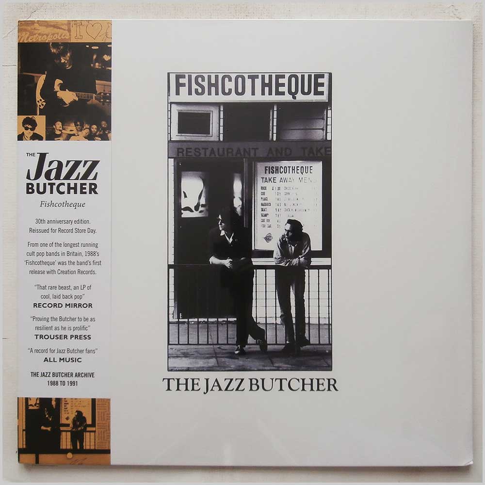 The Jazz Butcher - Fishcotheque  (FIRELP471) 